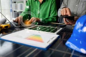 Exemple d'une étiquette énergétique CECB Plus pour une maison en Suisse romande en 2026.