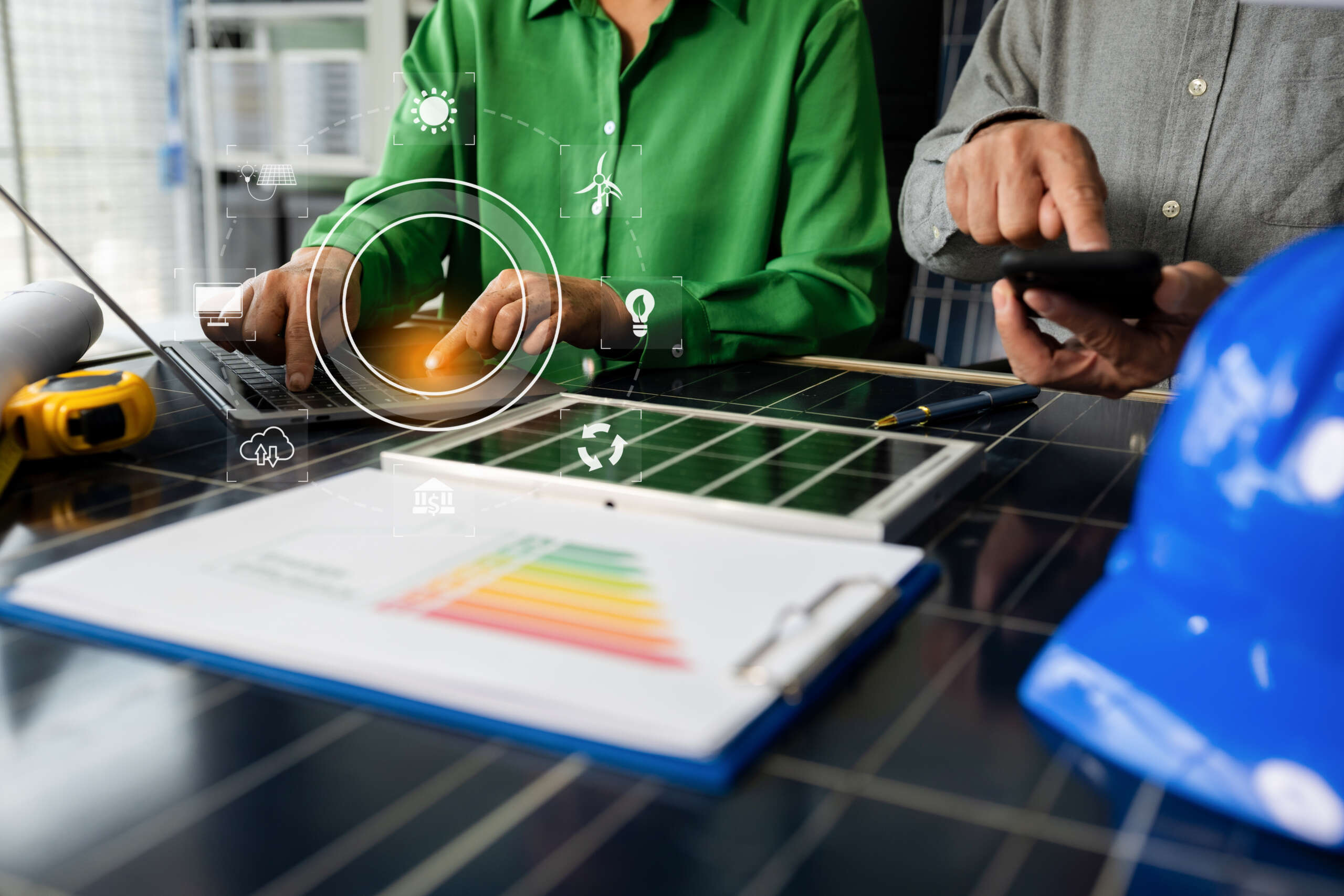 Exemple d'une étiquette énergétique CECB Plus pour une maison en Suisse romande en 2026.